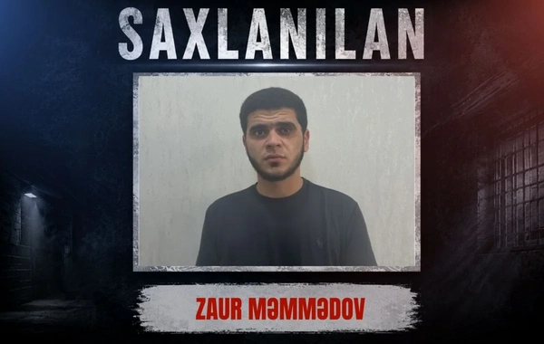 Gəncədə mağazalardan oğurluq edən şəxs saxlanılıb - ANBAAN VİDEO