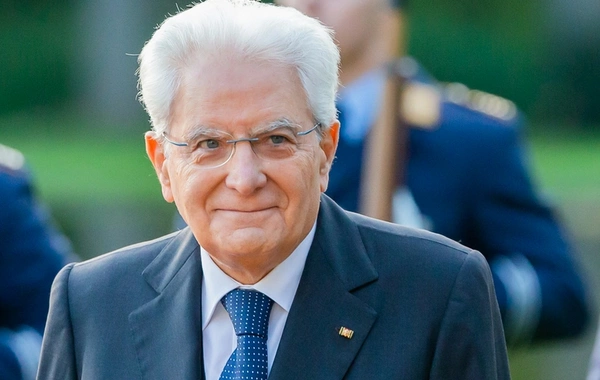 İtaliya Prezidenti Azərbaycana rəsmi səfərə gəlib