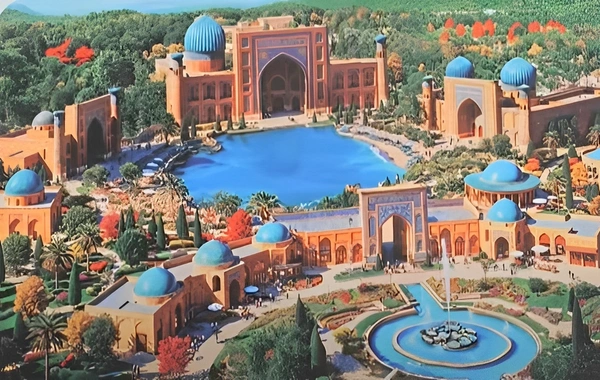 Bakıda yeni park dost ölkənin xəritəsi formasında olacaq