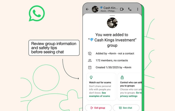 В WhatsApp появится новая антимошенническая функция
