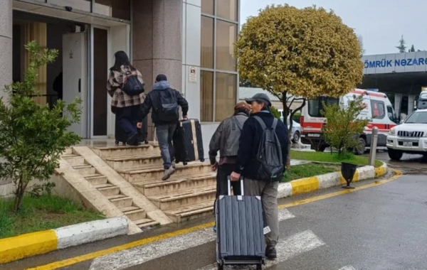 İrandan 1 Azərbaycan vətəndaşı və 3 Norveç diplomatı təxliyə edilib