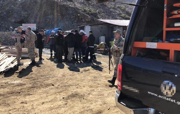 Türkiyədə mədən çöküb, fəhlələr dağıntı altında qalıb