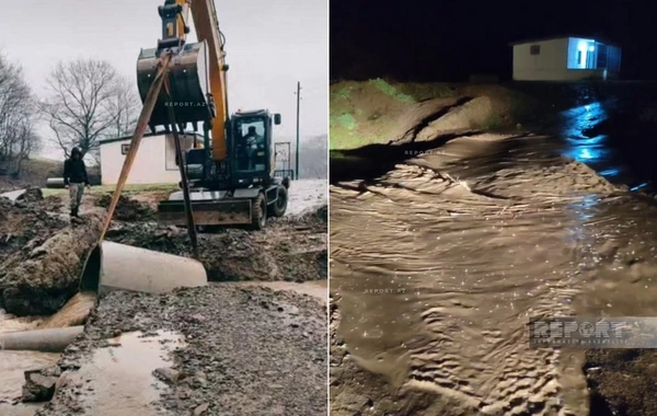 Cəlilabadda körpü yenidən qəzalı vəziyyətə düşüb, üç kəndin rayon mərkəzi ilə əlaqəsi kəsilib