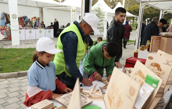 Xaçmazda "KOB FEST" sərgi-satış yarmarkası keçirilir