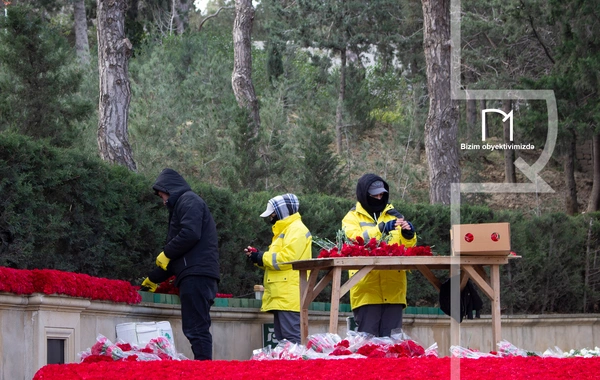 В Баку началась подготовка к 36-й годовщине трагедии 20 Января