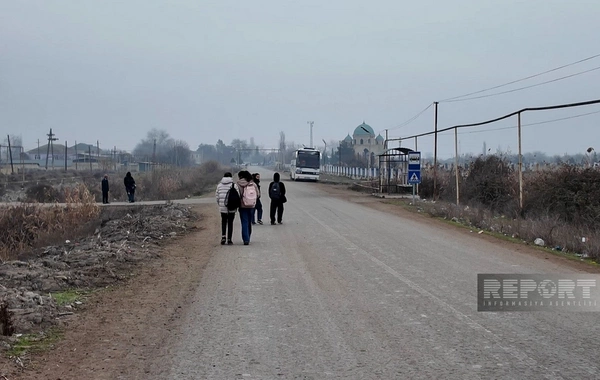 Salyanda iki kəndin məktəbi qəzalı vəziyyətə düşüb, yeni binanın inşasına qərar verilib