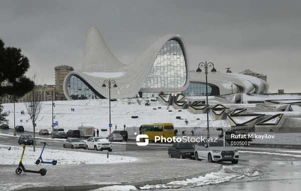 Temperatur düşür! - Bakıya sulu qar yağacaq - PROQNOZ