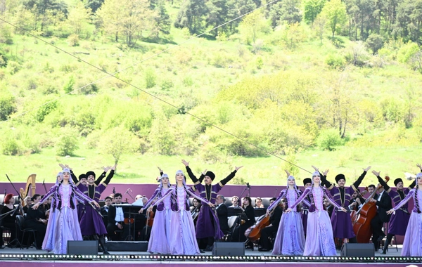 Şuşada "Xarıbülbül" IX Beynəlxalq Musiqi Festivalı keçirilir