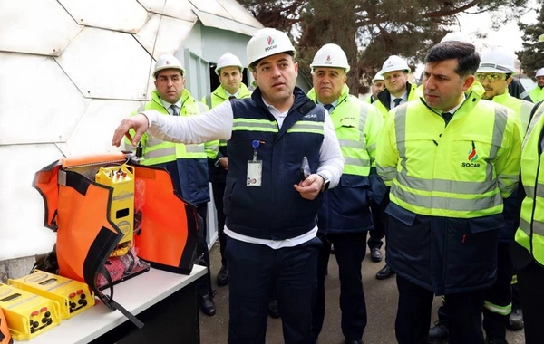 SOCAR презентовала системы для повышения эффективности сейсморазведки