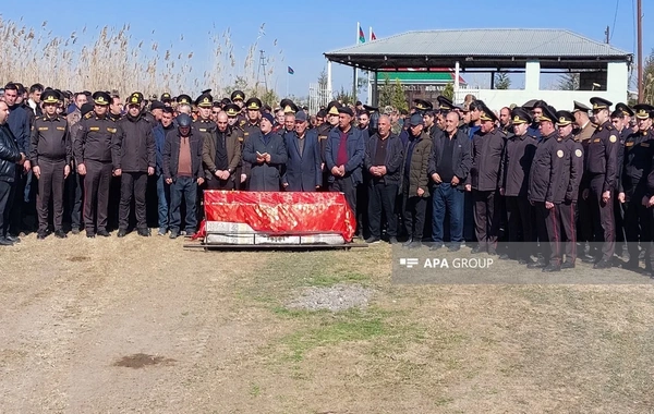 Faciəli şəkildə həlak olan FHN əməkdaşı dəfn olundu