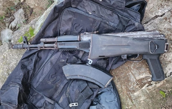 Bakıda məhkuma məxsus gizlədilmiş avtomat aşkarlanıb - BİRGƏ ƏMƏLİYYAT