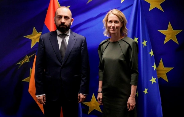 Ararat Mirzoyan və Kaya Kallas Azərbaycan-Ermənistan sülh sazişindən danışıblar