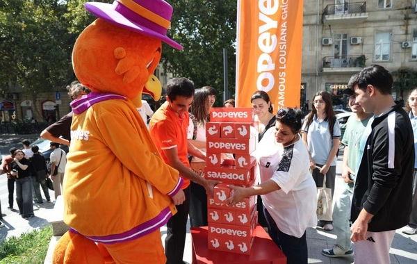 "Popeyes" Azərbaycanda üçüncü ən böyük filialını açdı