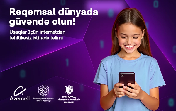 Azercell-in kibermaarifləndirmə təşəbbüsü davam edir