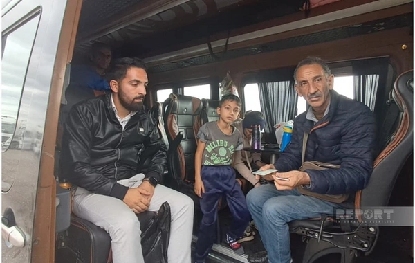 Ağdərənin Vəngli kəndinə növbəti köç karvanı yola salınıb