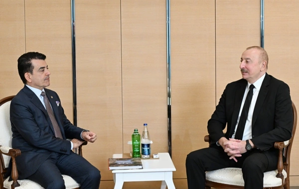Director General of ICESCO awarded the "Dostlug" order