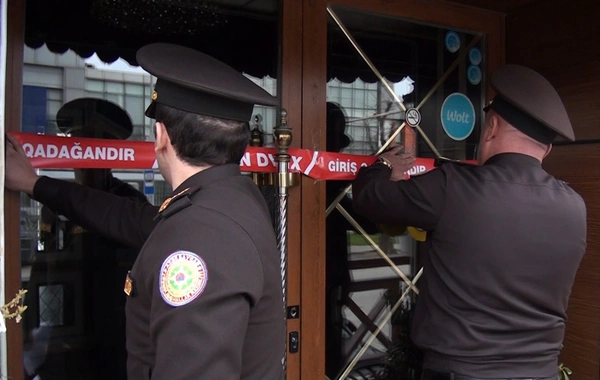 "Yuxa" restoranının fəaliyyəti dayandırılıb