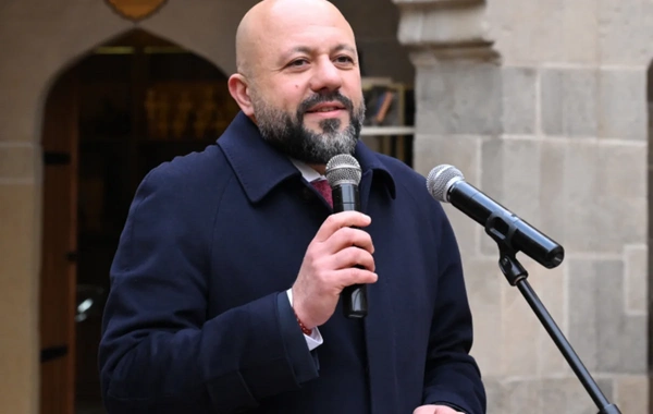 Buxara karvansarasının əsaslı bərpa və konservasiya işlərindən sonra açılışı olub