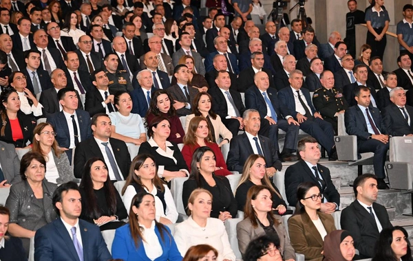 Azərbaycan Həmkarlar İttifaqları Konfederasiyasında Zəfər Gününə həsr olunmuş tədbir keçirilib