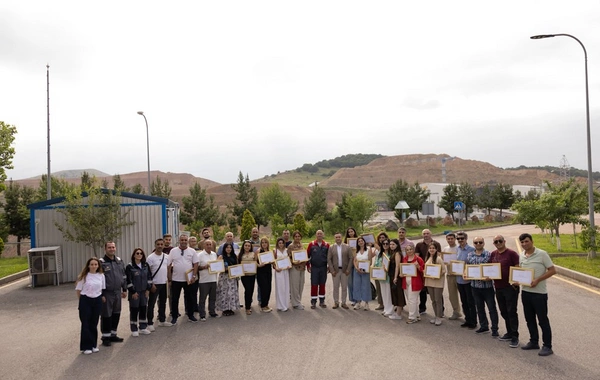 AzerGold QSC jurnalistlər üçün növbəti təlim və mediatur təşkil edib