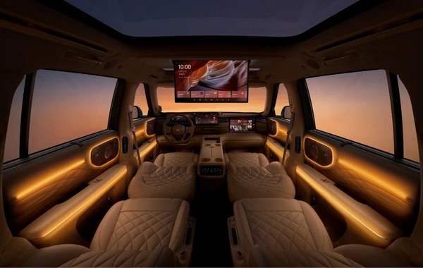 İlk "IM Motors LS9 plug-in-Hybrid" "Sea Breeze"də təqdim olundu