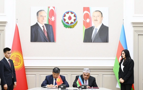 Azərbaycan-Qırğızıstan Hökumətlərarası Komissiyasının 6-cı iclası keçirilib