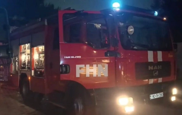 Bakıda restoranda YANĞIN