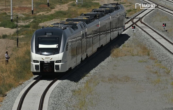 ADY-dən "Stadler" qatarları ilə bağlı YENİ XƏBƏR