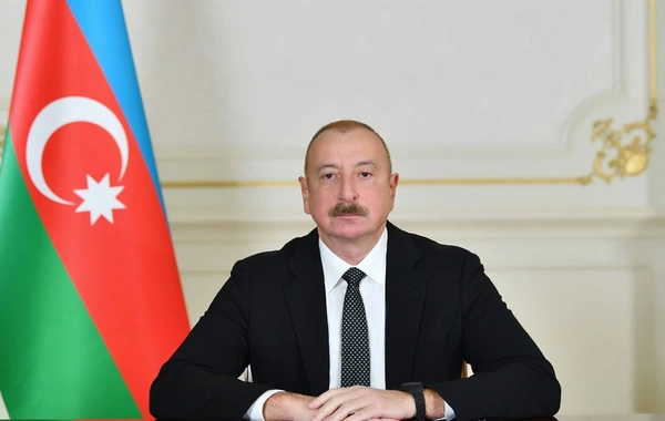 Президент Ильхам Алиев дал интервью Вьетнамскому информационному агентству