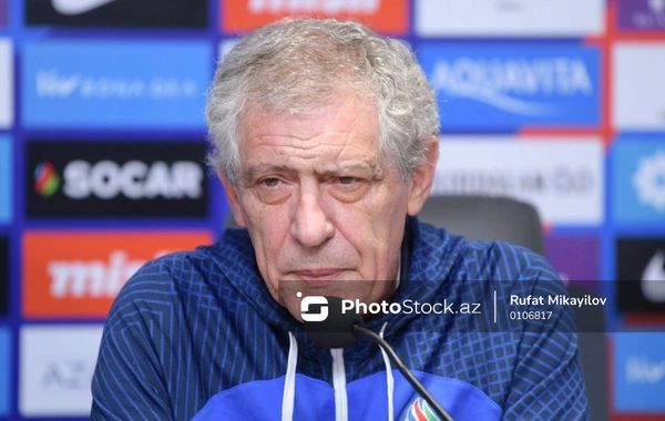 Fernandu Santuş kimlərin yığmaya çağırılmayacağını açıqladı