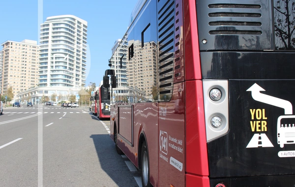 Bu marşrut üzrə avtobuslar YENİLƏNİR