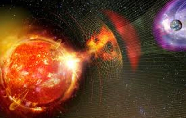 Solar flares could have accelerated the mysterious object that is flying toward Earth
