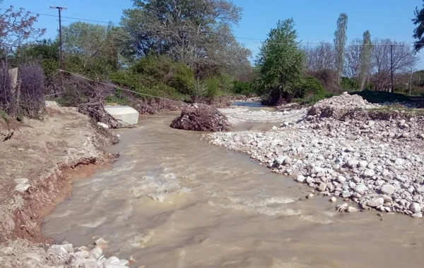 Селевой поток привел к удручающим последствиям в Азербайджане