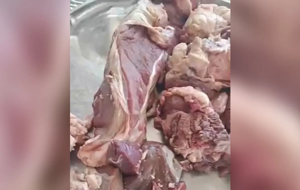 İcra hakimiyyətinin göndərdiyi qurban əti köhnə olub?