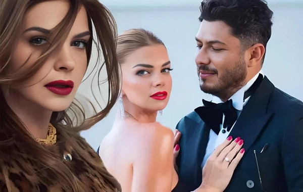 Aktrisa boşanmaq üzrə olduğu həyat yoldaşı ilə görüntüləndi