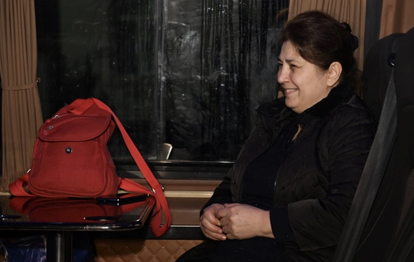 Cəbrayıl rayonunun Horovlu kəndinə növbəti köç karvanı yola salınıb