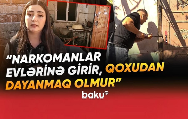 Suraxanıda sakinlərin həyatı cəhənnəmə dönüb: Qorxu içindədirlər