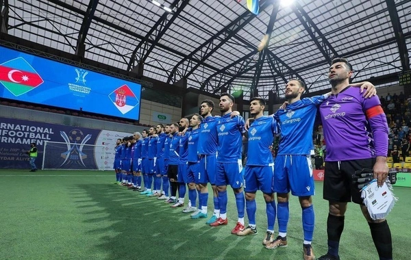 Millimiz dünya çempionatında uğurlu çıxış edərsə, futbolçulara mükafat veriləcək