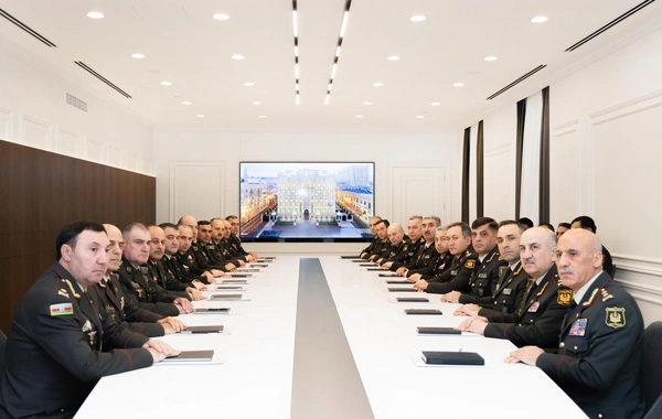 Daxili Qoşunlarda əməliyyat müşavirəsi keçirilib