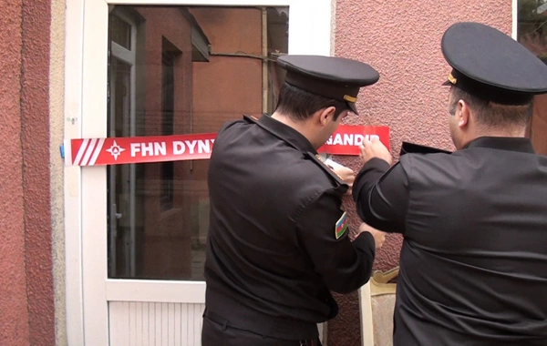 "Qızıl qaya" şadlıq evinin fəaliyyəti dayandırılıb