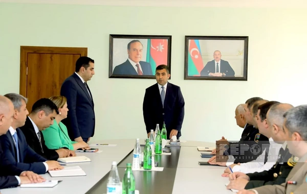 Naxçıvan, Ordubad və Culfanın yeni icra başçıları kollektivlərə təqdim ediliblər