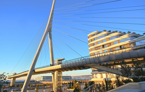 Prezident İlham Əliyev "Bakı Ağ Şəhər"də olub