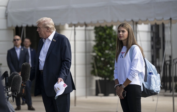 Внучка Дональда Трампа представила свою линию одежды под брендом KT (Kai Trump)