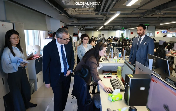 "Report" İA və Baku TV Çinin nüfuzlu CCTV+ agentliyi ilə əməkdaşlıq memorandumu imzalayıblar