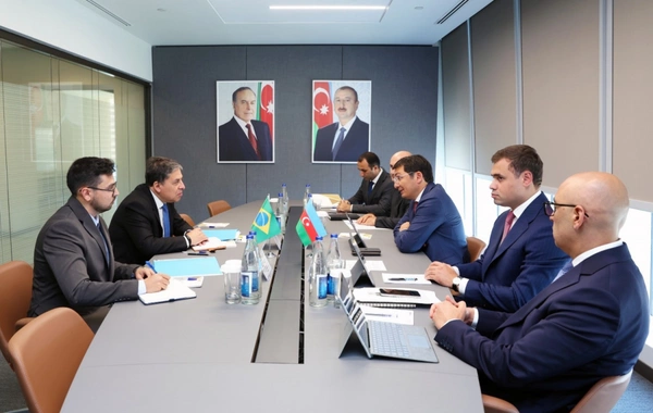 Azərbaycan-Braziliya Birgə İşçi Qrupunun ilk iclası keçiriləcək