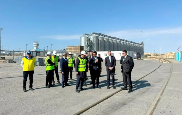 Bakı ilə Aktau və Kurık limanları arasında əməkdaşlığın inkişaf etdirilməsi müzakirə olunub