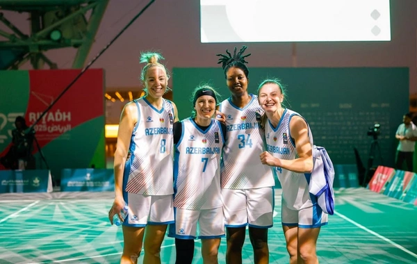 Azərbaycanın 3x3 basketbol millisi İslamiadada qızıl medal qazanıb