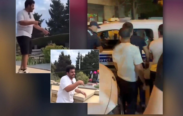 Şəhidlər xiyabanında nalayiq hərəkət edən ərəblərin işi icraata verildi