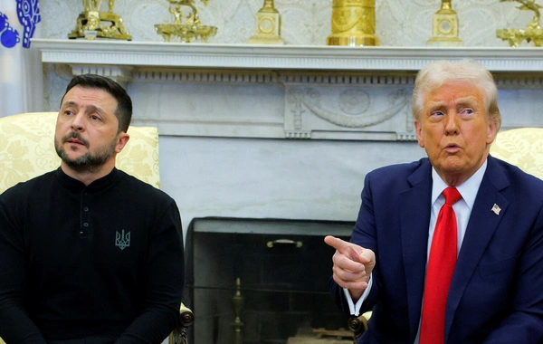 Trump and Zelensky's phone conversation has begun