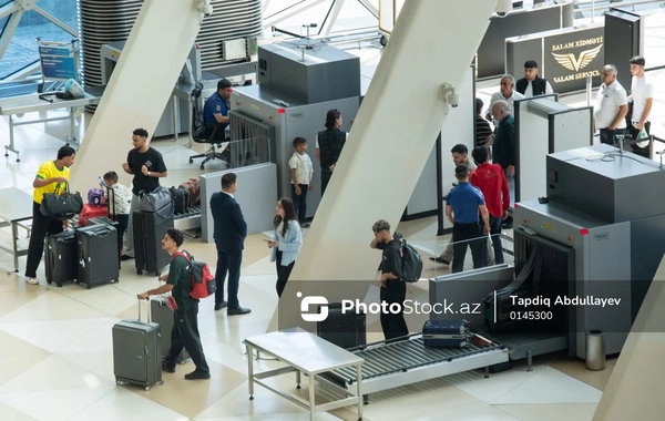 Heydər Əliyev Beynəlxalq Aeroportunun strateji rolu - FOTOREPORTAJ